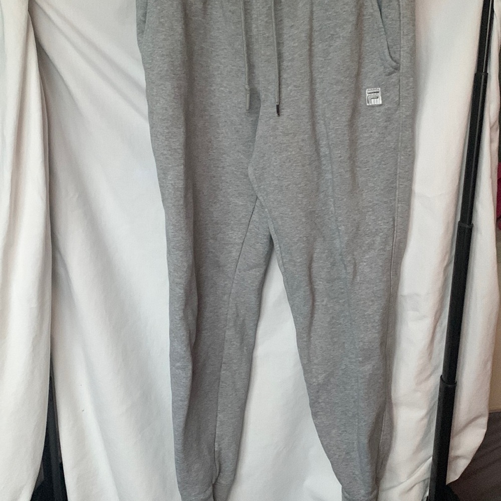Grey Comfy Sweatpants